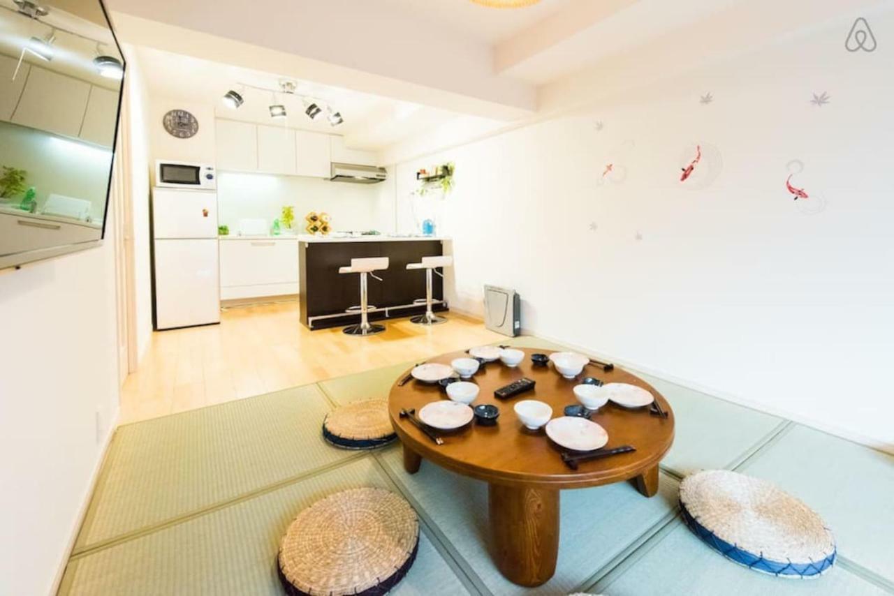 Tokyo Shibuya+1rooms+45m2+6pplmax+Best location+well designed Extérieur photo