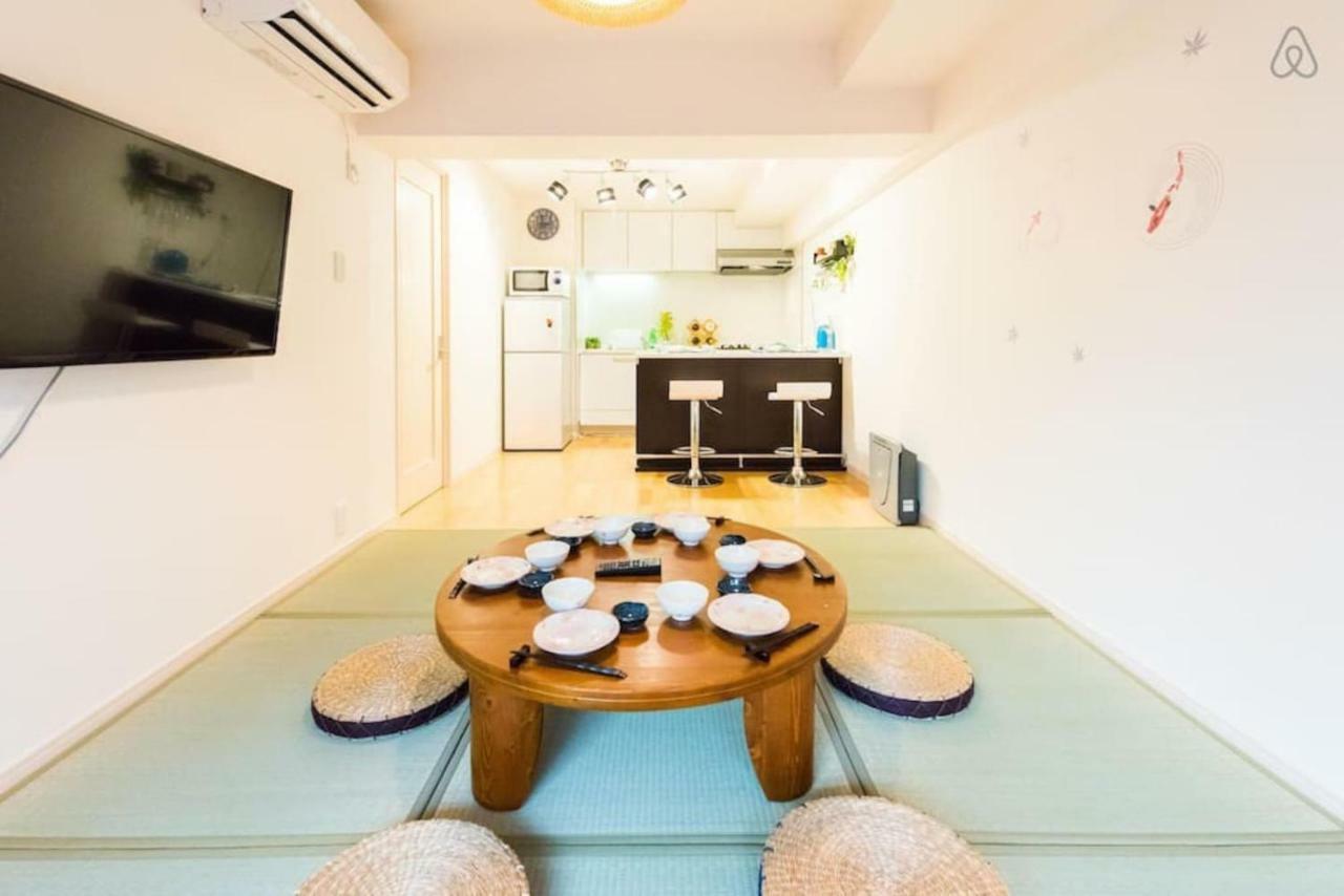 Tokyo Shibuya+1rooms+45m2+6pplmax+Best location+well designed Extérieur photo